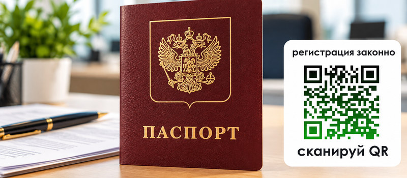 регистрация в России прописка в России